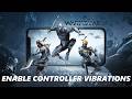 How To Enable Controller Vibrations In Warframe Mobile