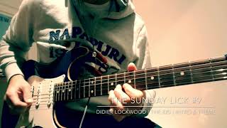 Great guitar licks #9 | Didier Lockwood | The Kid