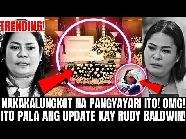 NAKAKALUNGKOT ITO !! RUDY BALDWIN, GINULAT ANG LAHAT! BUONG PANGYAYARI, ALAMIN!