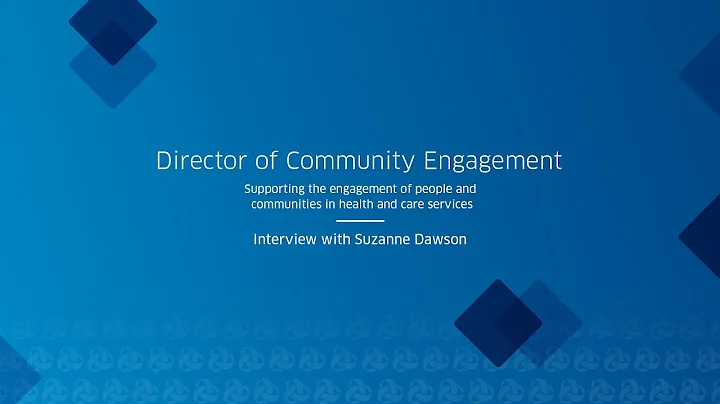 Director of Community Engagement recruitment: Inte...