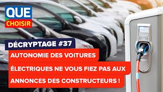 Autonomie des voitures électriques, ne vous fiez pas aux annonces de constructeurs I UFC Que Choisir by UFC-Que Choisir 3,184 views 1 month ago 2 minutes, 6 seconds