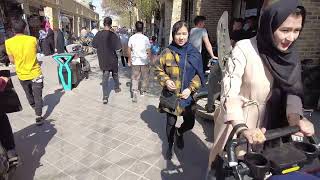 IRAN 2023 | Golshahr, Crowded Bazaar of Afghans