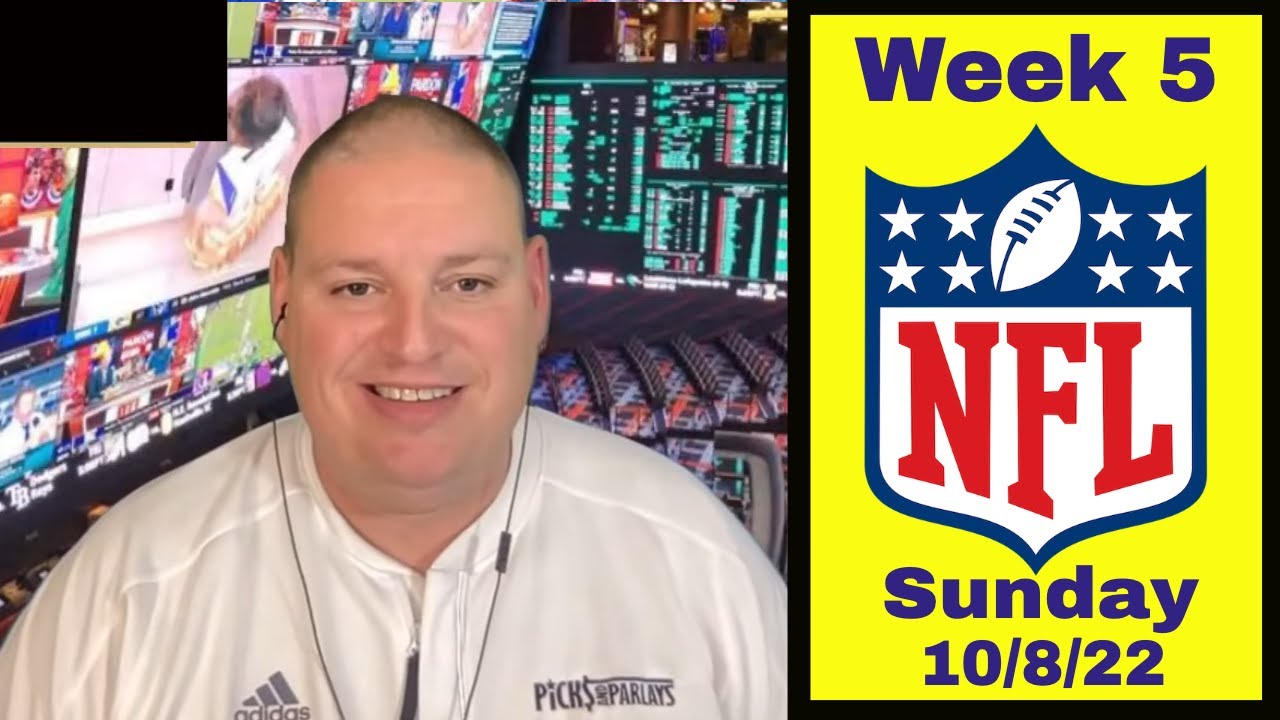 sunday-free-nfl-week-5-betting-picks-predictions-10-9-22-l-picks