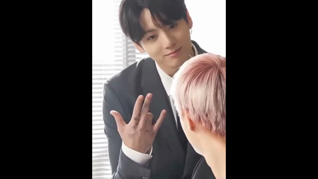 jungkook doing 3J dance step🔥💜#bts #jungkook #hobi