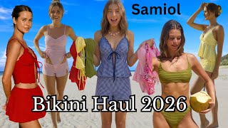 SUMMER SWIMWEAR HAUL 2026 👙 Affordable Bikini &amp; Tankini Try On
