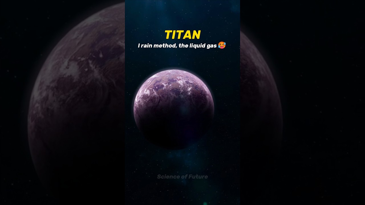 Rain on Earth vs Rain in Space ⛈️ 