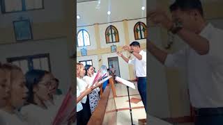 Lagu Anak Domba Anak Domba Allah, Oleh Kelompok Bintang Kejora, Perumnas Mena