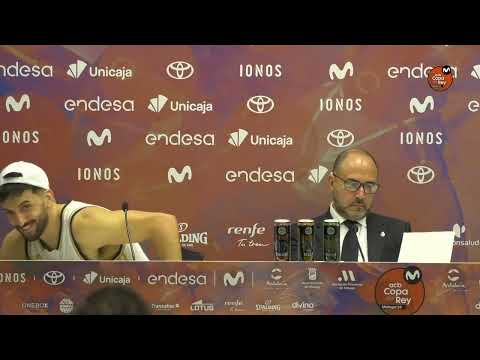 🔴 DIRECTO | Rueda de prensa de Chus Mateo y Roger Grimau | Copa del Rey Málaga 2024