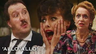'Allo 'Allo Hilarious Moments! | BBC Comedy Greats