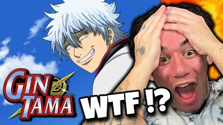 Rapper Reacts to GINTAMA Openings (1-21) for THE FIRST TIME !!