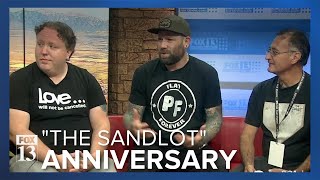 The Sandlot Cast Visits Fox 13 News Ahead Of 30-Year Anniversary Of The Movie