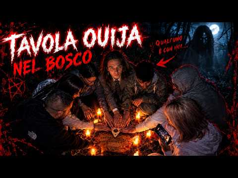 NON DOVEVAMO FARLO! TAVOLA OUIJA nel BOSCO alle 3 di NOTTE! Lo spirito di JEK