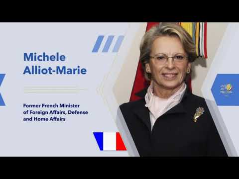 Michele Alliot Marie’s remarks the Free Iran Global Summit – July 17, 2020