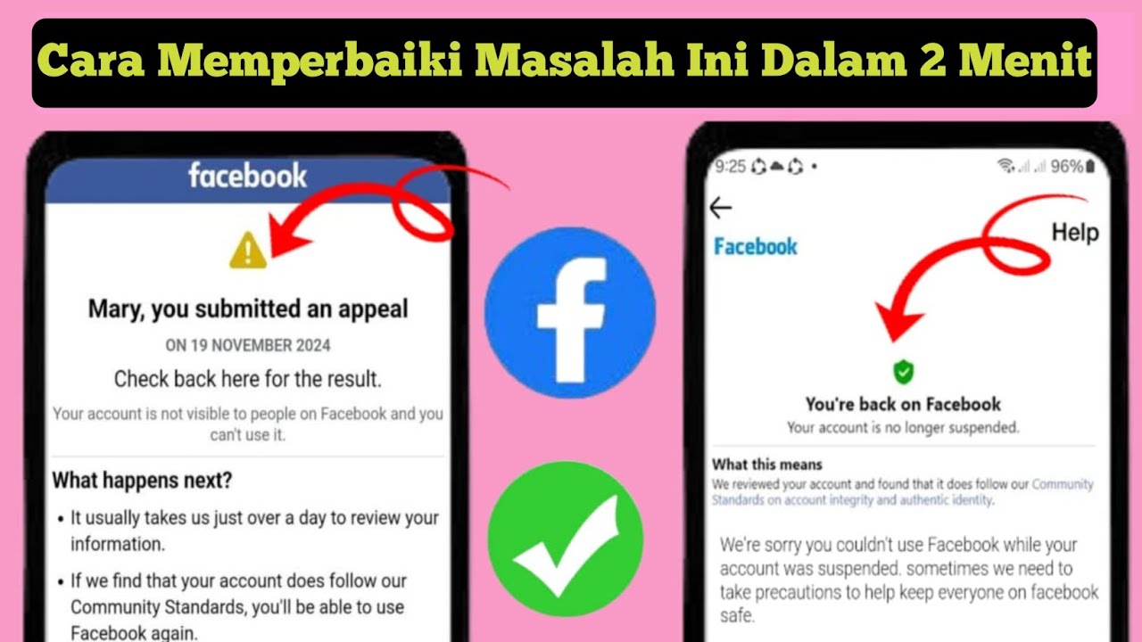 Cara Mengatasi Masalah Anda Mengajukan Banding di Facebook 2025