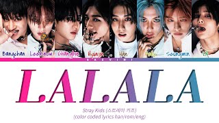 Stray Kids '락 (樂) LALALA' Lyrics (Color Coded Lyrics HAN/ROM/ENG)