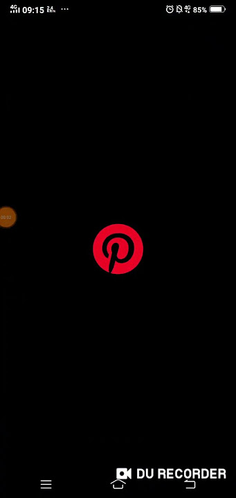 Logo Baru Pinterest di Mode Gelap (2023)