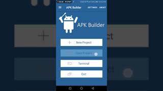 APK Builder: git clone screenshot 2