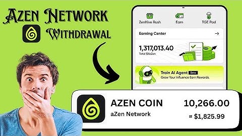 aZen Network Withdrawal - How to withdraw aZen Coin to MEXC Exchange