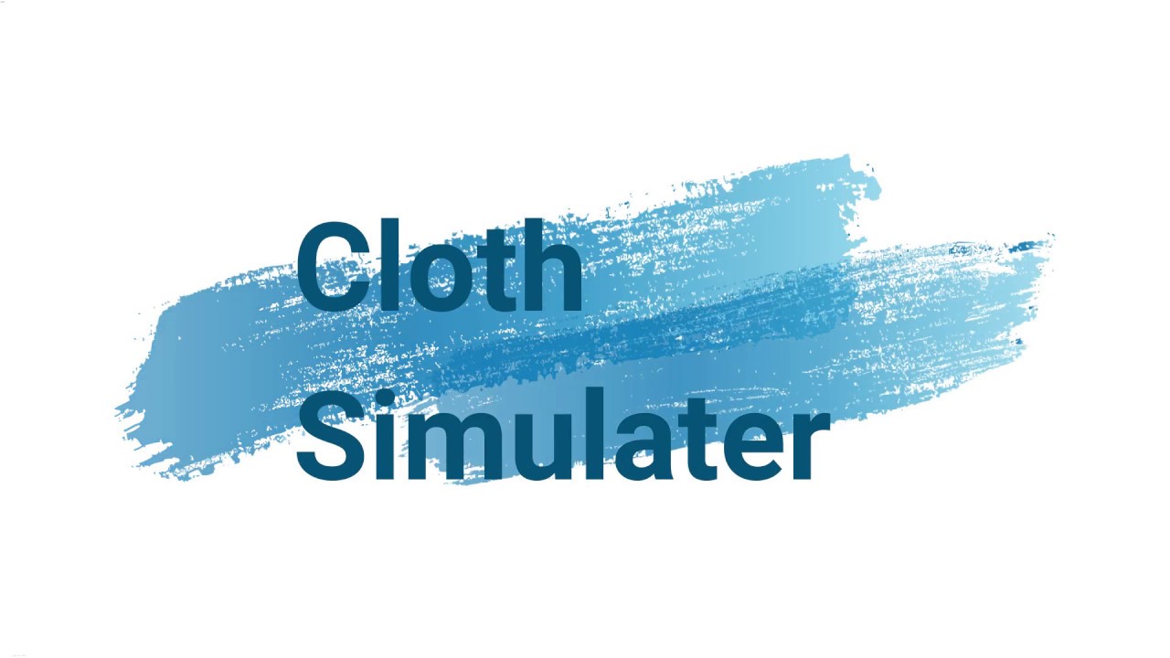 Real Time Cloth Simulation - YouTube