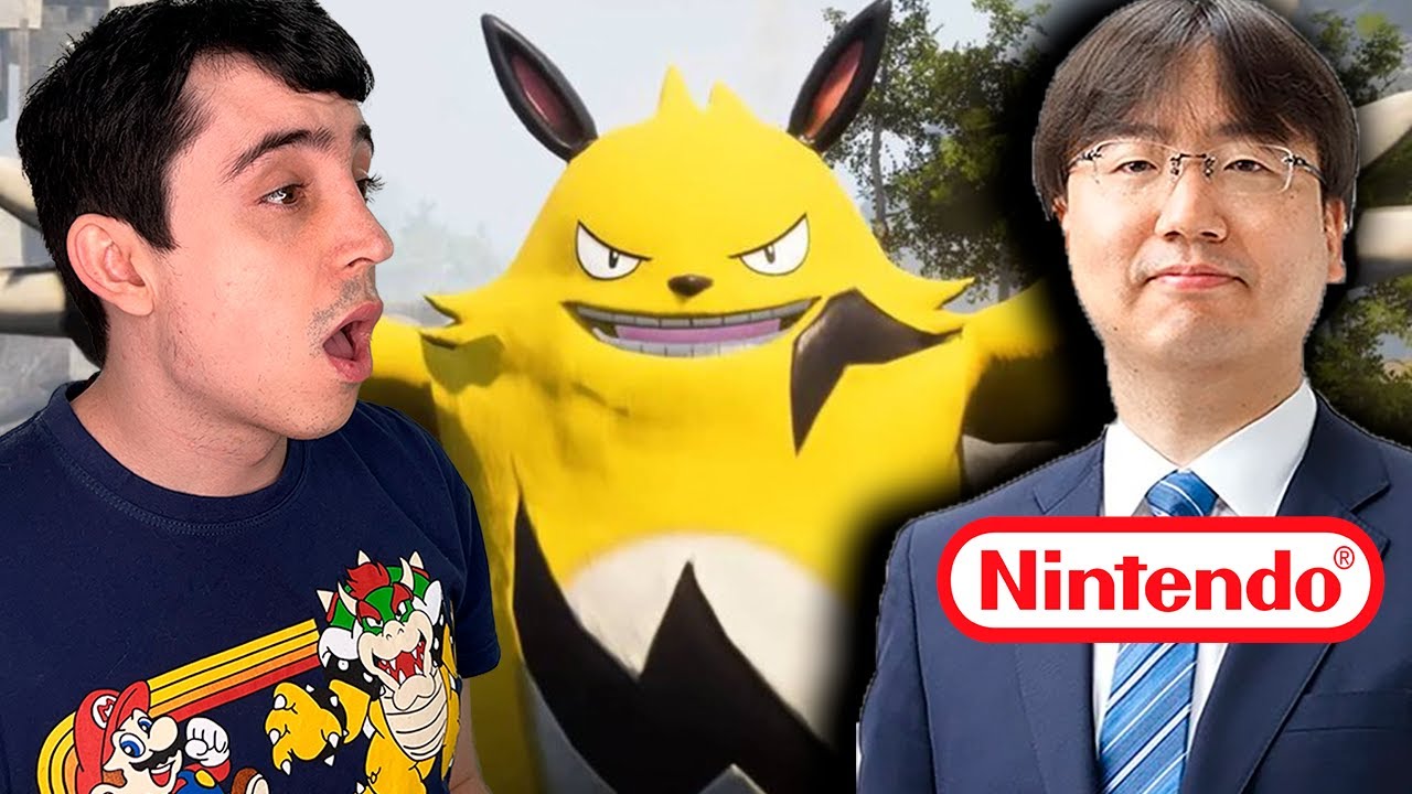 A NINTENDO FINALMENTE FALOU SOBRE PALWORLD! - YouTube