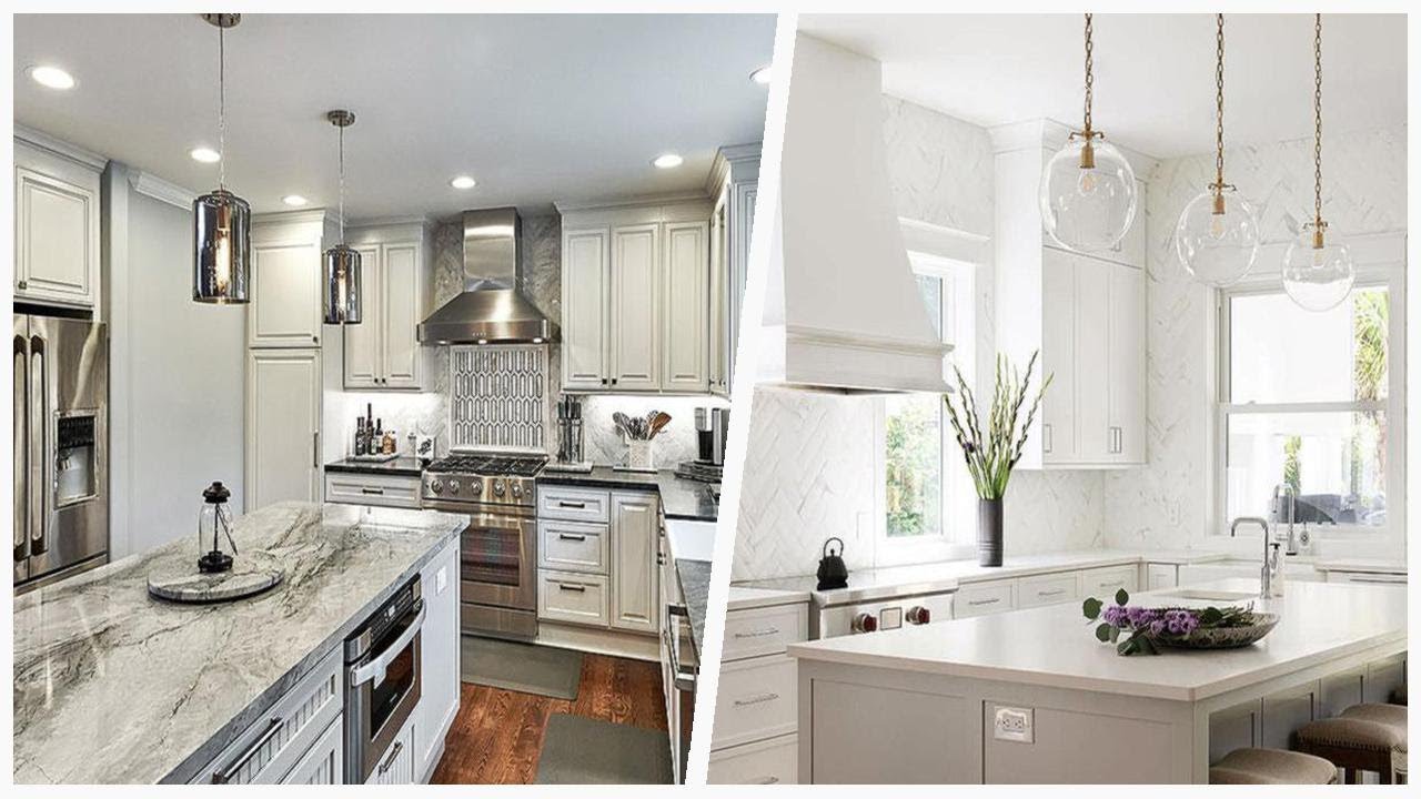 Choosing the Perfect Marble Backsplash for Your Kitchen | Designer ...