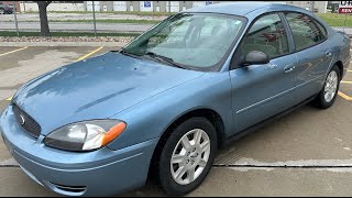 2006 FORD TAURUS SE HAMMERDOWN AUCTIONS by Hammerdown Auctions Omaha 90 views 10 months ago 3 minutes, 14 seconds