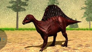 Best Dino Games - Ouranosaurus Simulator Android Gameplay #dinosaur screenshot 3
