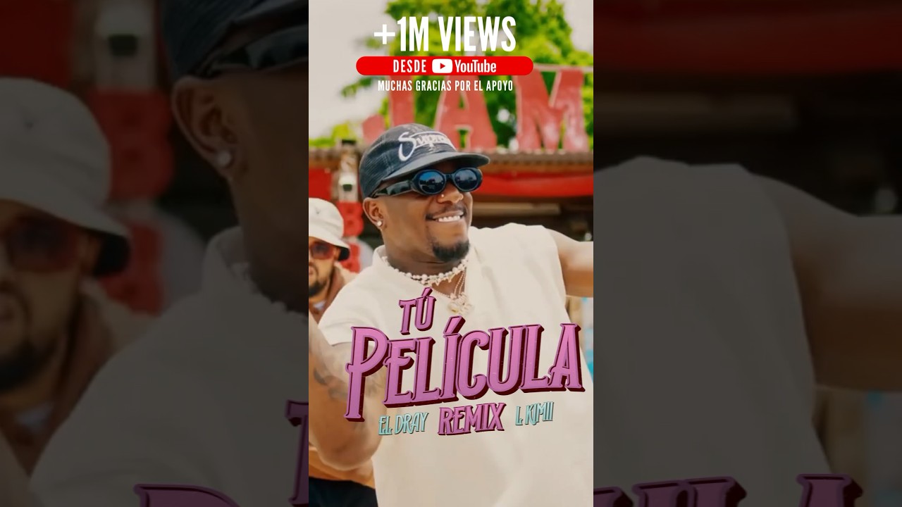 Llegamos al millón en Tu Película Remix … Agradecido con L Kimii de por vida ?