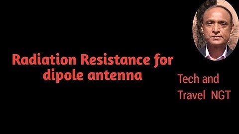 Radiation Resistance of dipole antenna
