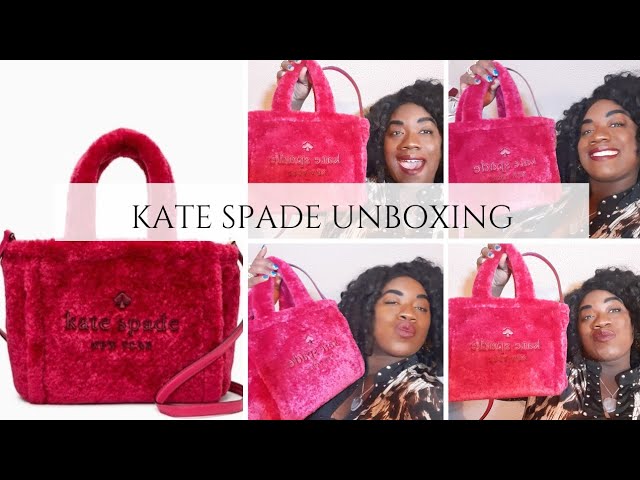 kate spade, Bags, Kate Spade Small Manhattan Fauxfur Tote