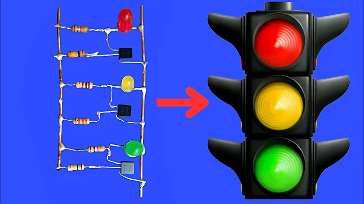 Unleash the Power of BC547 Transistors in LED Traffic Lights!