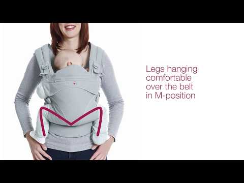 Babylonia Flexia : Installer bébé confortablement