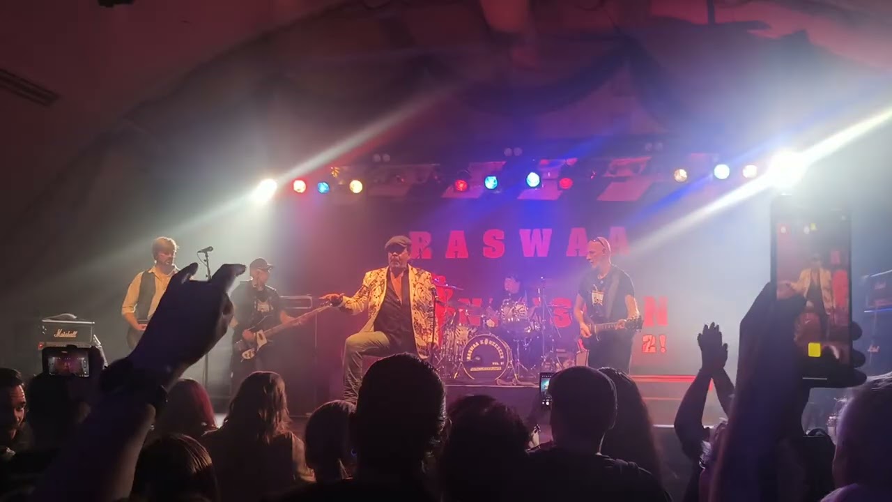 Raswaa koneeseen vol2 - Blues