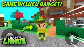 Game Ini Lucu & Seru Banget | Crafty Lands - Cupers ID screenshot 1