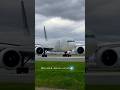 Up close pia boeing 777 departure from toronto to islamabad aviation pakistan pia piatoronto