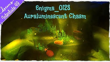 Dreams PS4: Interlude 49 - Enigma_0123 - auraluminescent Chasm [Dreams Early Access]