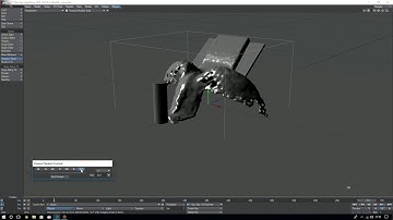 LightWave 2018 Deep Rising FX Test 2
