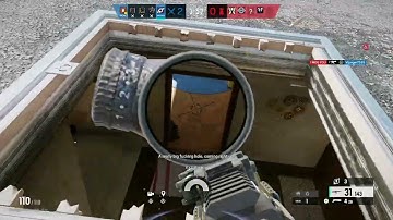 Jackal Time #1v4 #clutch #console #controller #rainbowsixsiege #siege #4k #r6siege #bigbrain