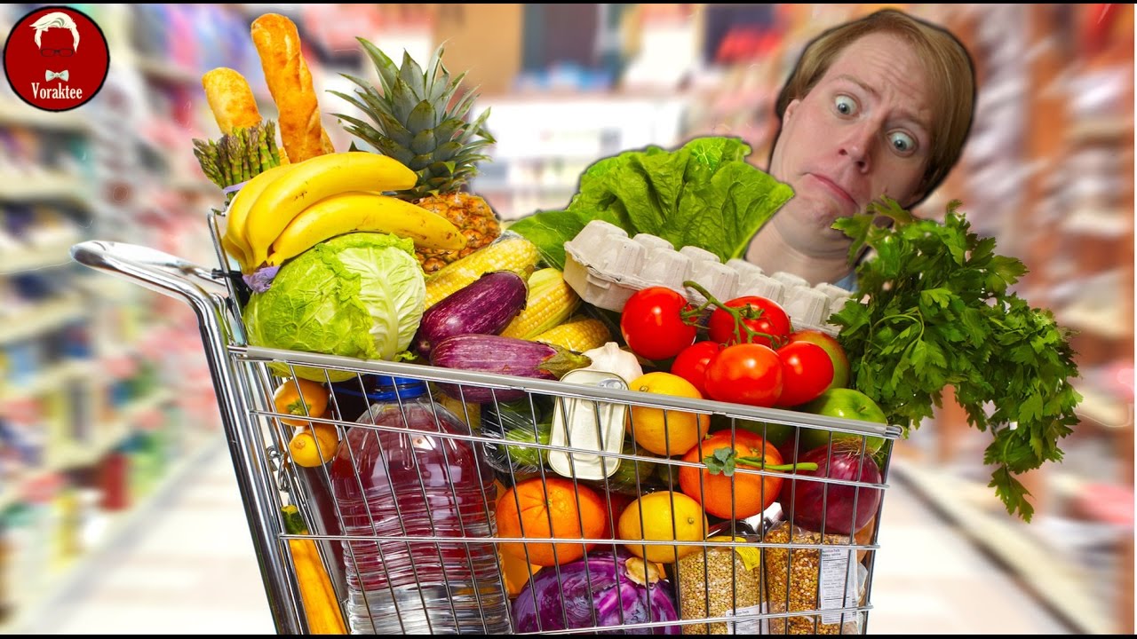 A SUPERMARKET SWEEP | Super Instashopper Let's Play