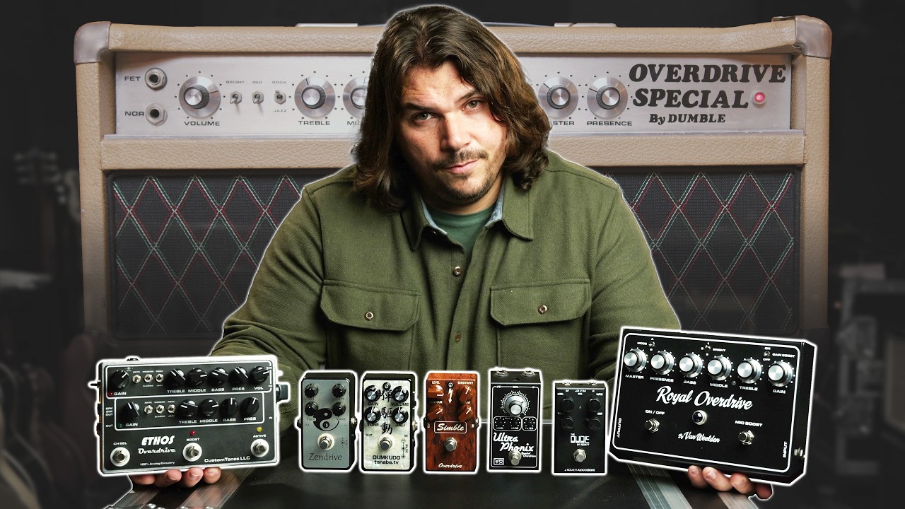 I’ve Played 12+ Real Dumbles. These 7 Pedals Actually Sound Like Them.