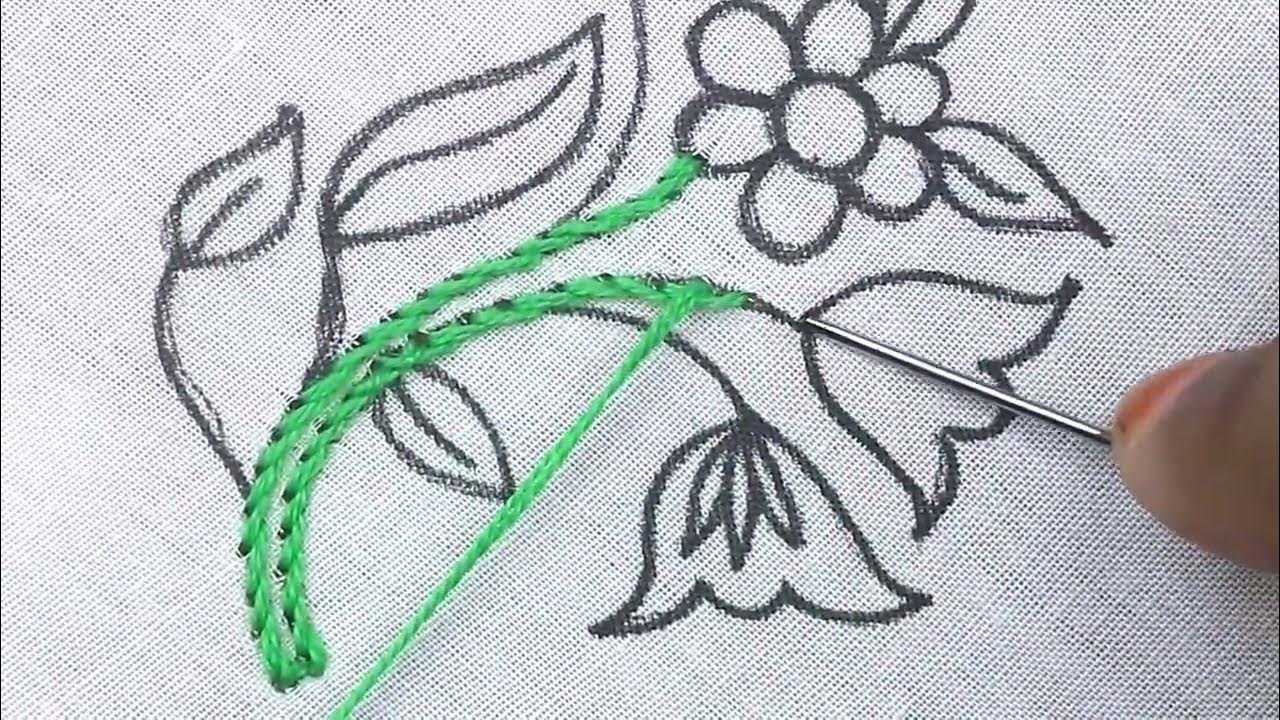 unique hand embroidery designs for tablecloth design, cushion cover