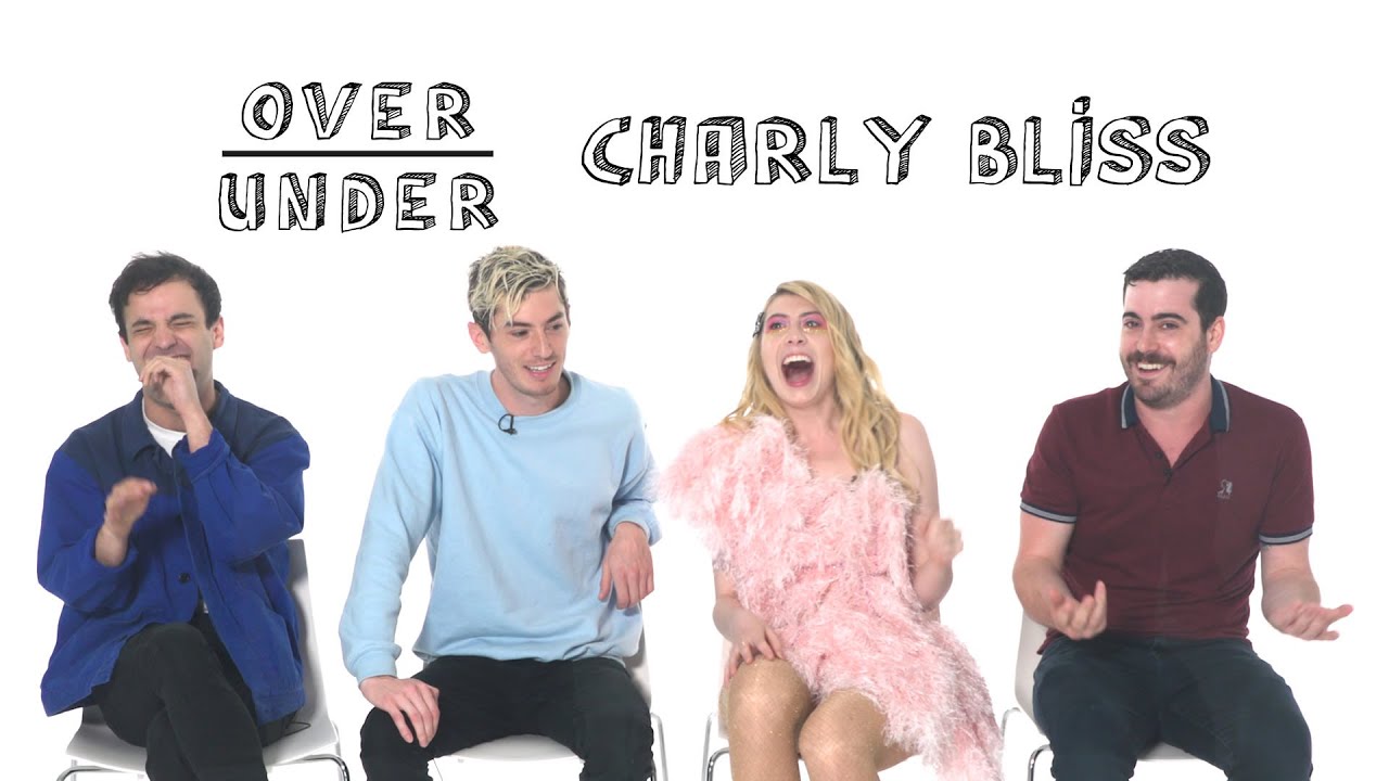 Charly Bliss Rate Cats the Musical, Pixar, and Sonic the Hedgehog | Over/Under