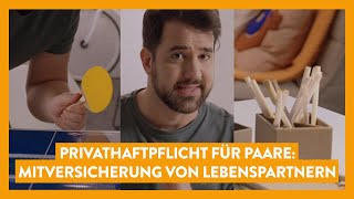 Haftpflichtversicherung - Paare ordentlich abgesichert