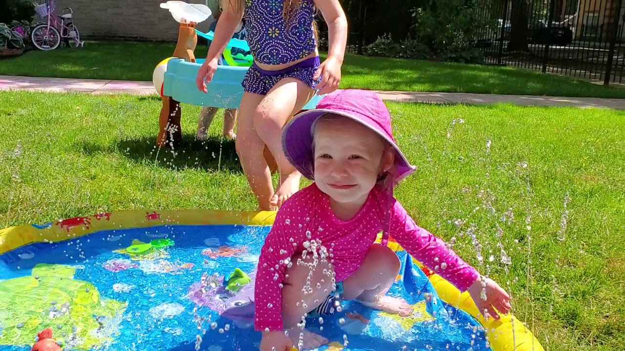 Water fun on a hot day! 7/4/2020 - YouTube