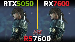 Rtx 5050 Vs Rx 7600  Ryzen 5 7600  Tested In 15 Games