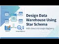 Design Data Warehouse Using Star Schema with draw.io & Google BigQuery