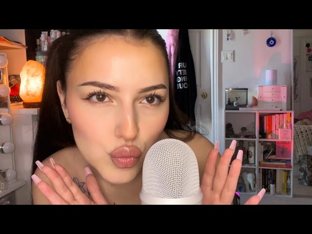 ASMR 100 TRIGGERS IN 1 MINUTE