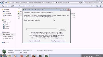 IOS 5.1.1 Untethered Jailbreak Tutorial (2012)