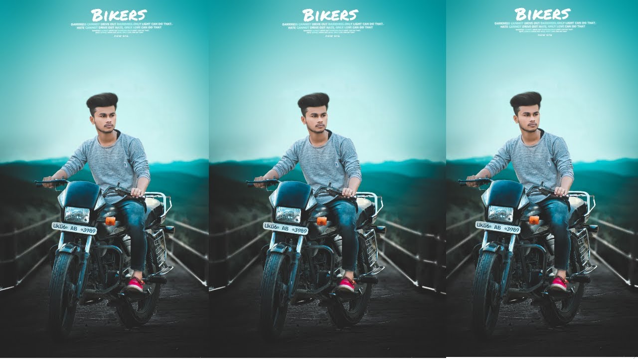 Intro Come Back On Youtube Photo Editing Tutorial Photoshop Youtube