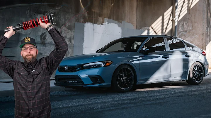 How To Install 11th Gen Civic Coilovers | Raceland